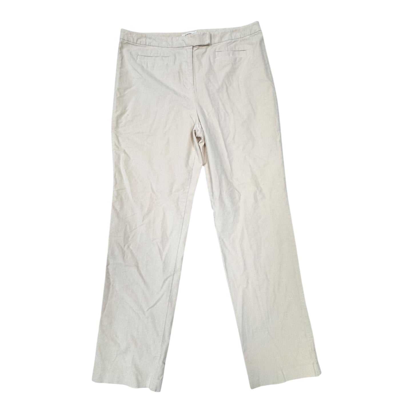 Pants Dress By Talbots In Cream, Size:14