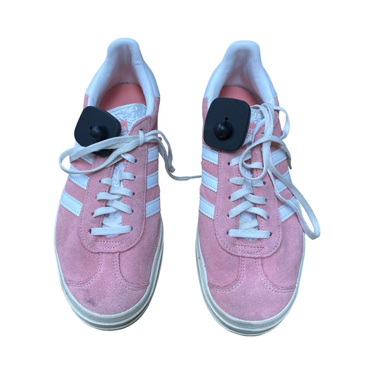 Shoes Sneakers By Adidas In Pink & White, Size:8.5