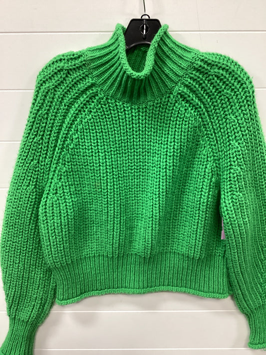 Sweater By H&M In Green, Size:L