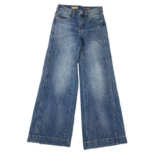 Jeans Wide Leg By Pilcro In Blue Denim, Size:0P