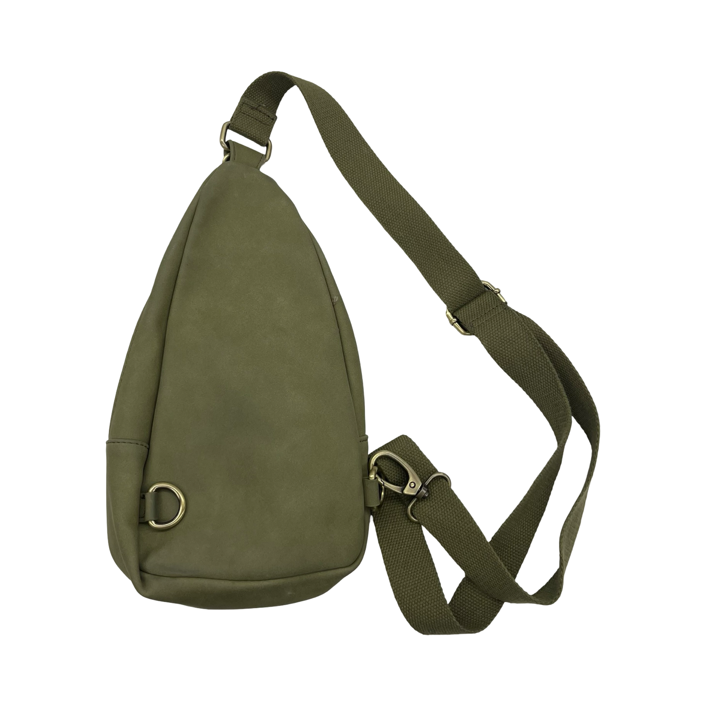 Crossbody By Antik Kraft In Green, Size:Small