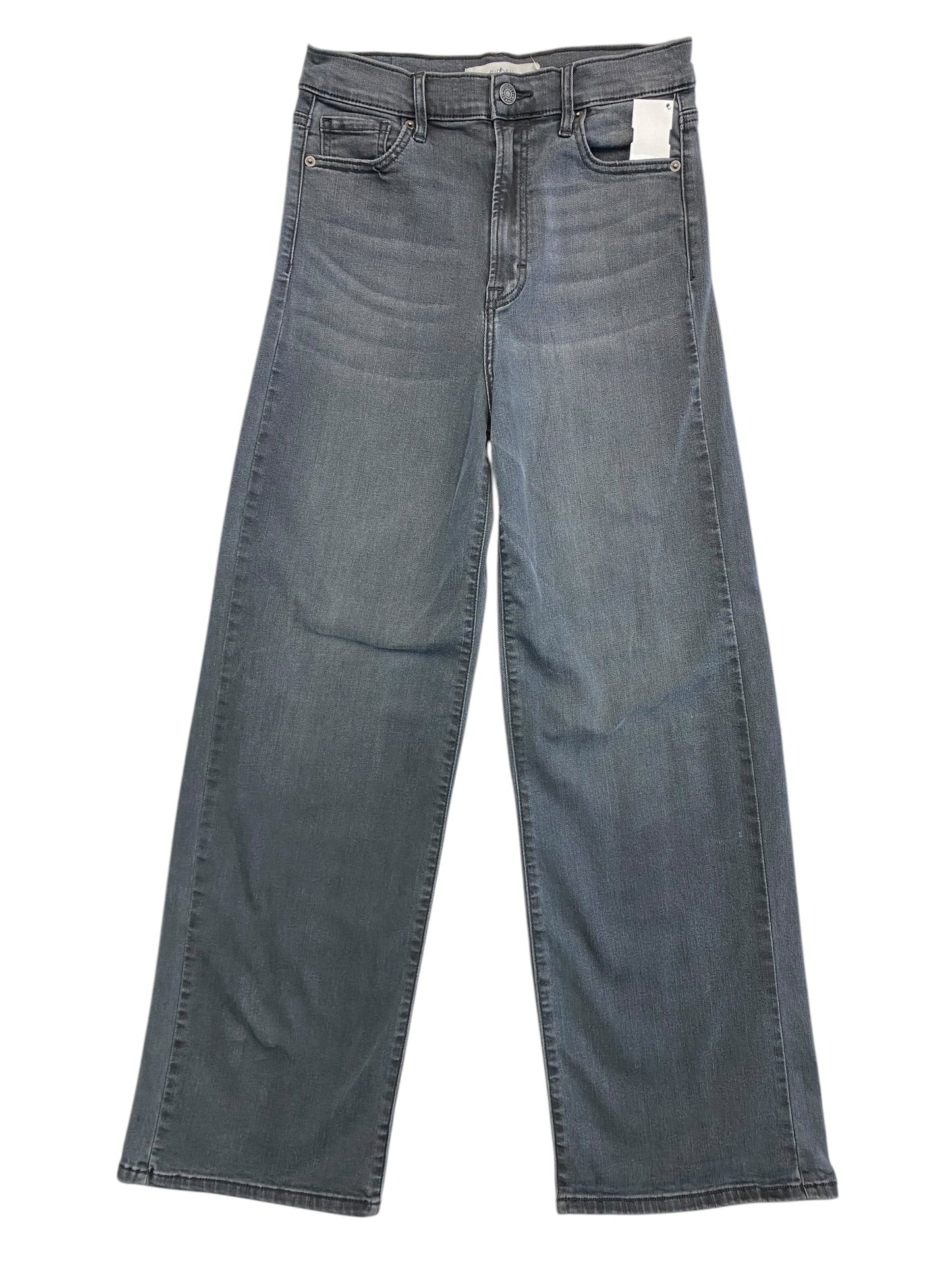 Jeans Wide Leg By Hidden In Grey, Size:6