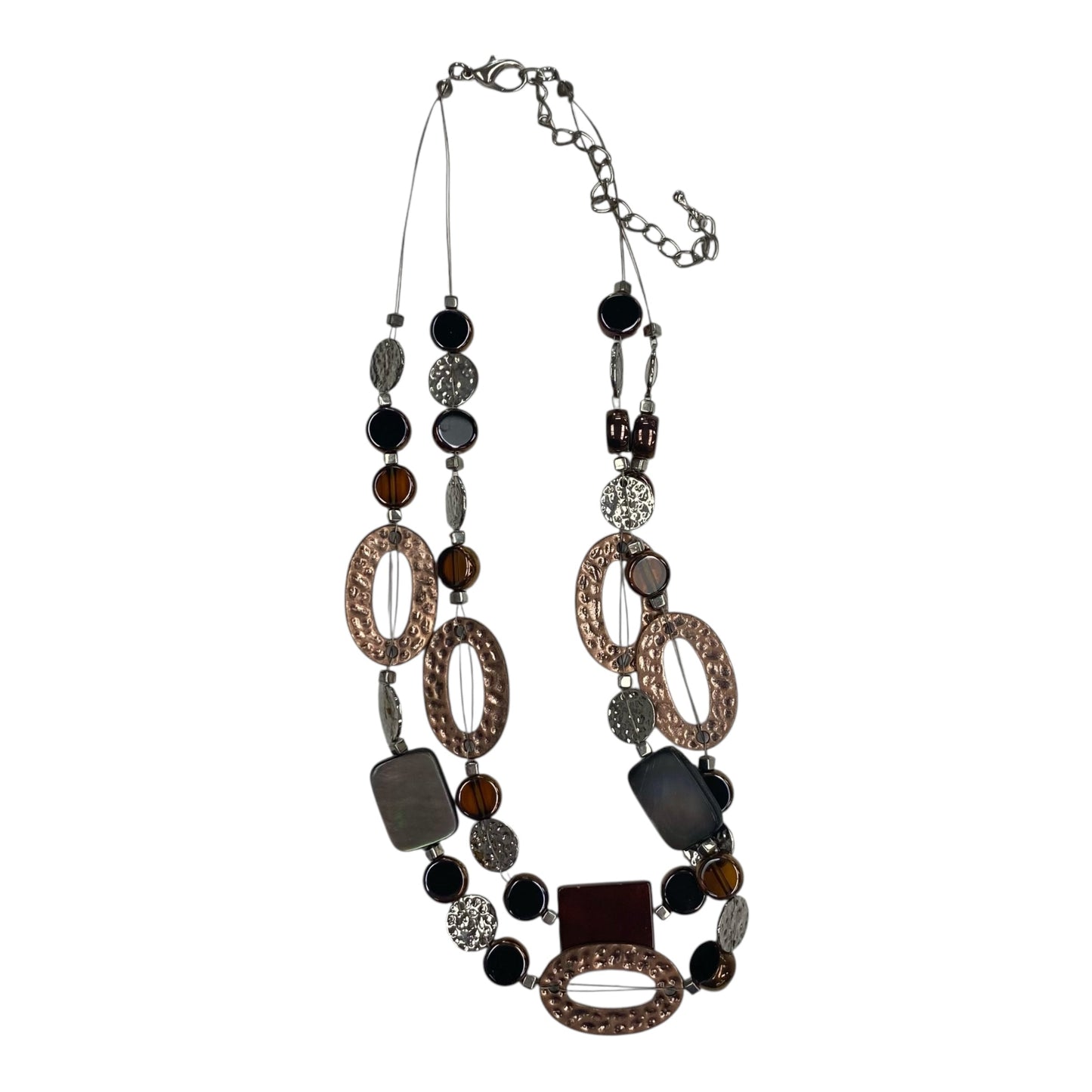 Necklace Layered By    Clothes Mentor In Bronze