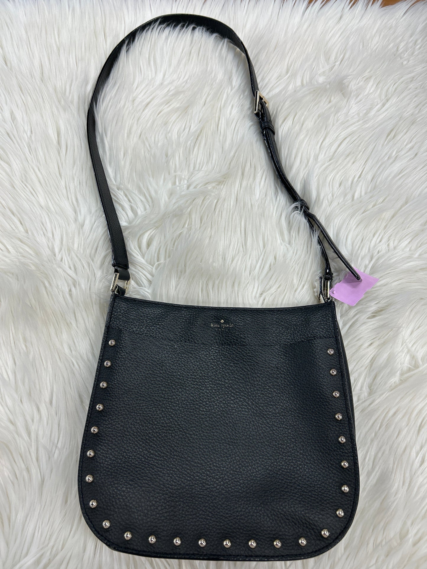 Handbag Designer By Kate Spade In Black, Size:Medium