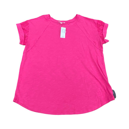 Top Ss By Maurices In Pink, Size:M