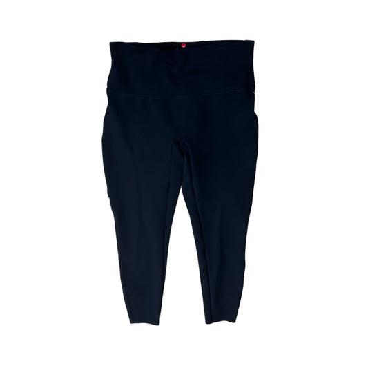 Athletic Leggings By Spanx In Black, Size:Xl