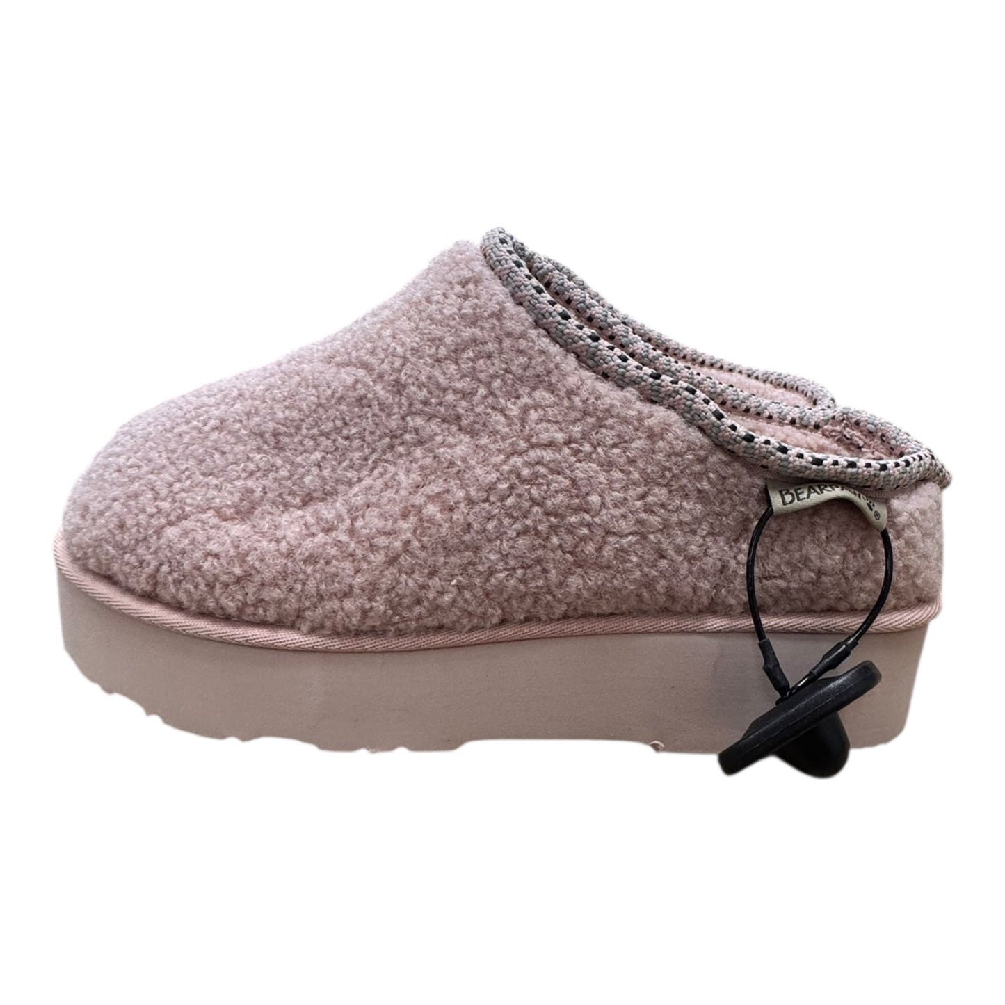 Slippers By Bearpaw In Pink, Size:7