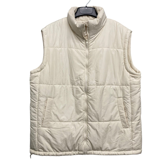 Vest Puffer & Quilted By Altard State In Cream, Size:M