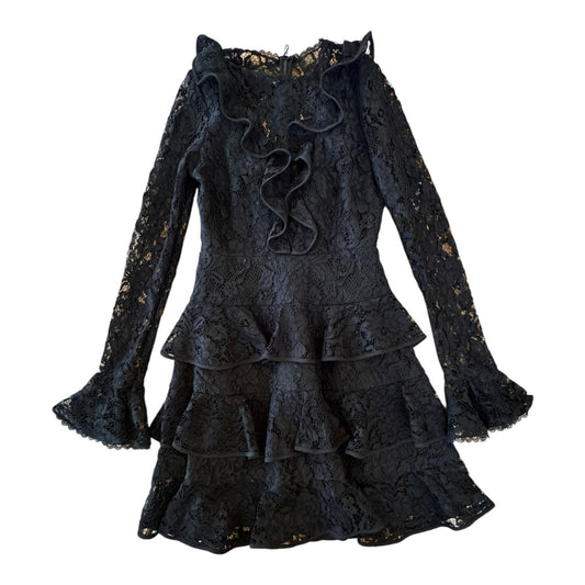 Dress Designer By Alexis In Black, Size:Xs