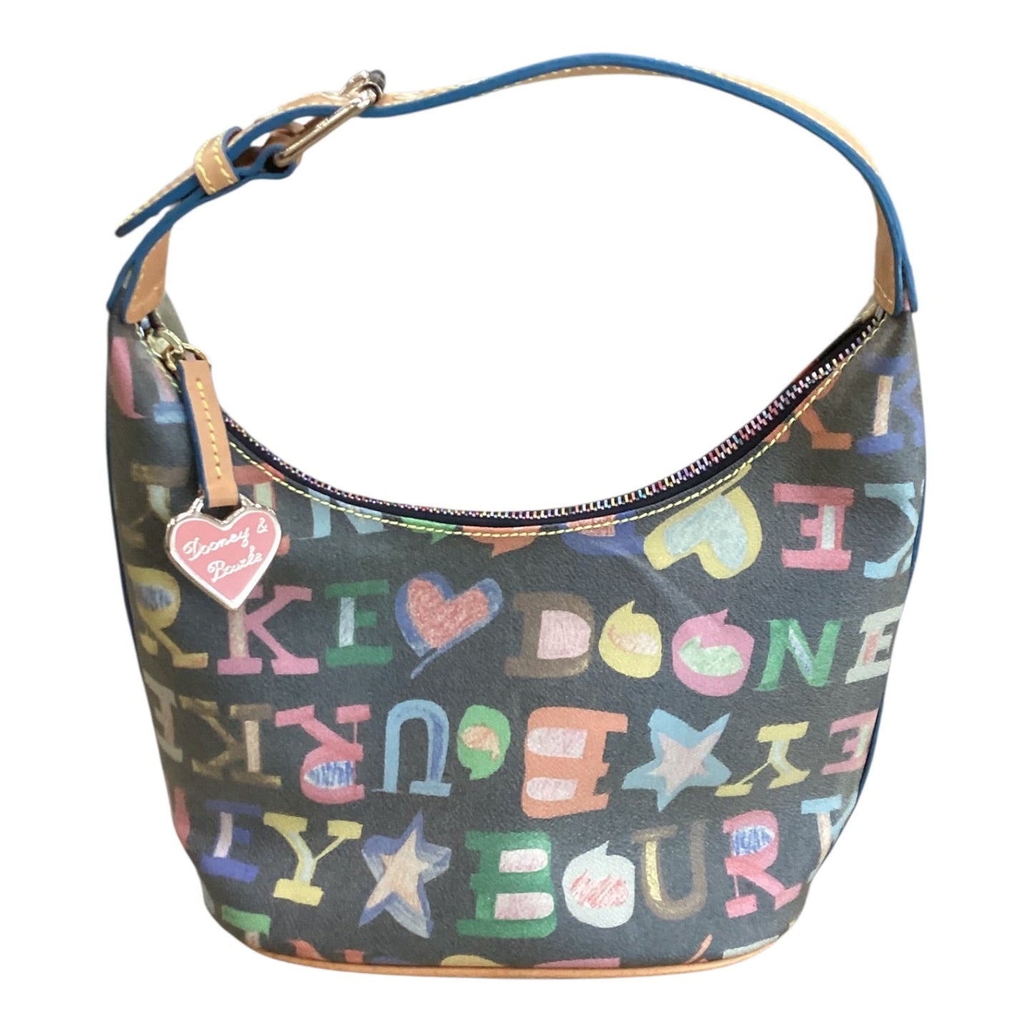 Handbag Designer By Dooney And Bourke In Multi, Size:Small