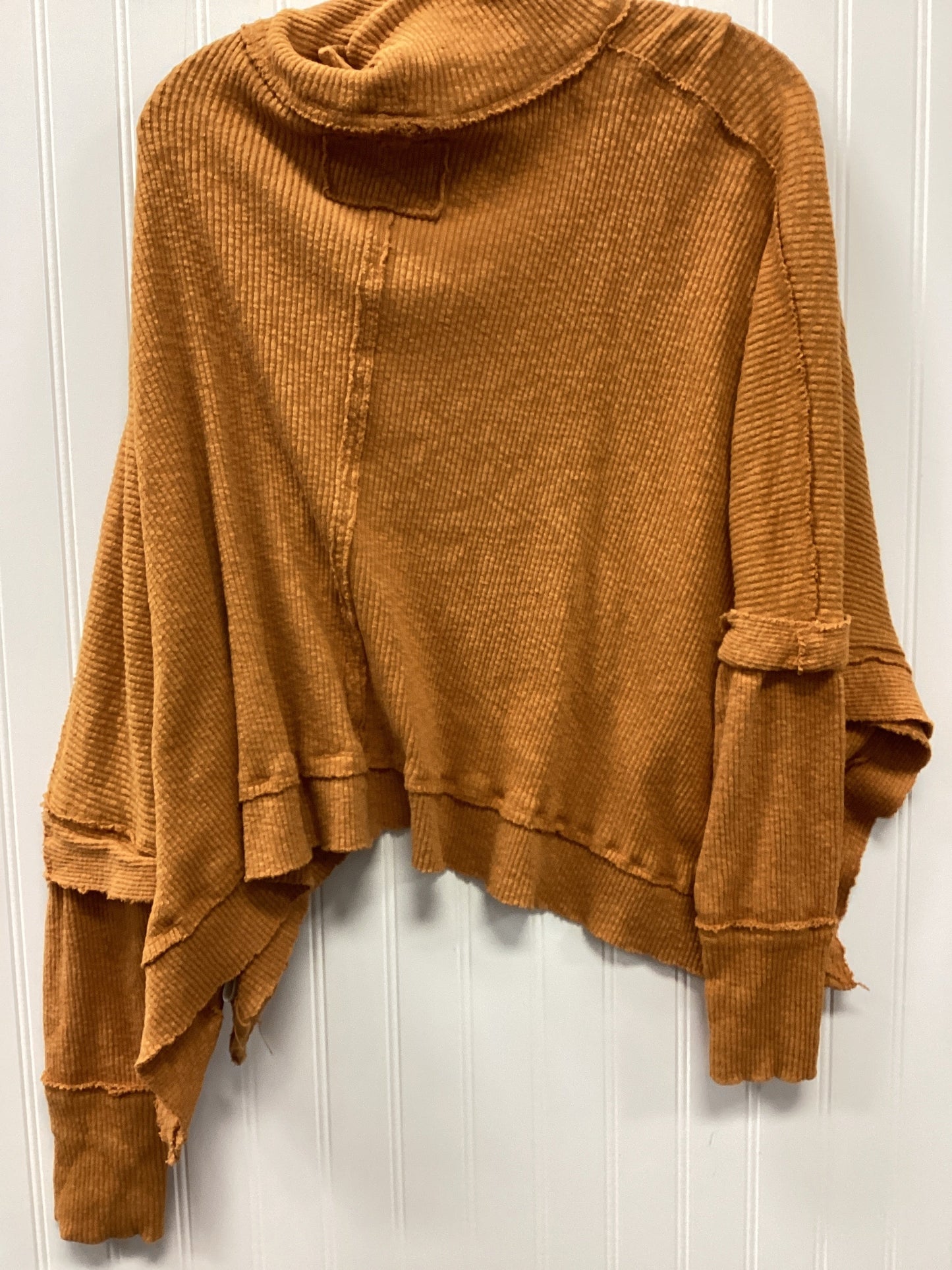 Top Ls By We The Free In Yellow, Size:L