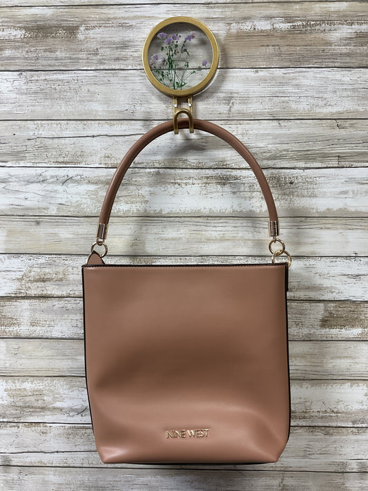 Handbag By Nine West In Brown, Size:Medium