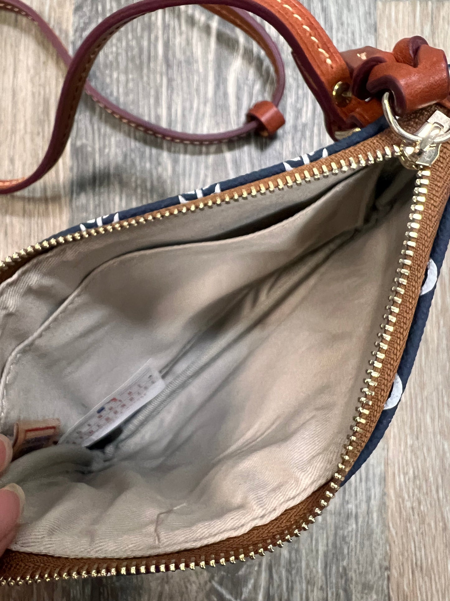 CROSSBODY DESIGNER by DOONEY AND BOURKE In NAVY, Size: SMALL