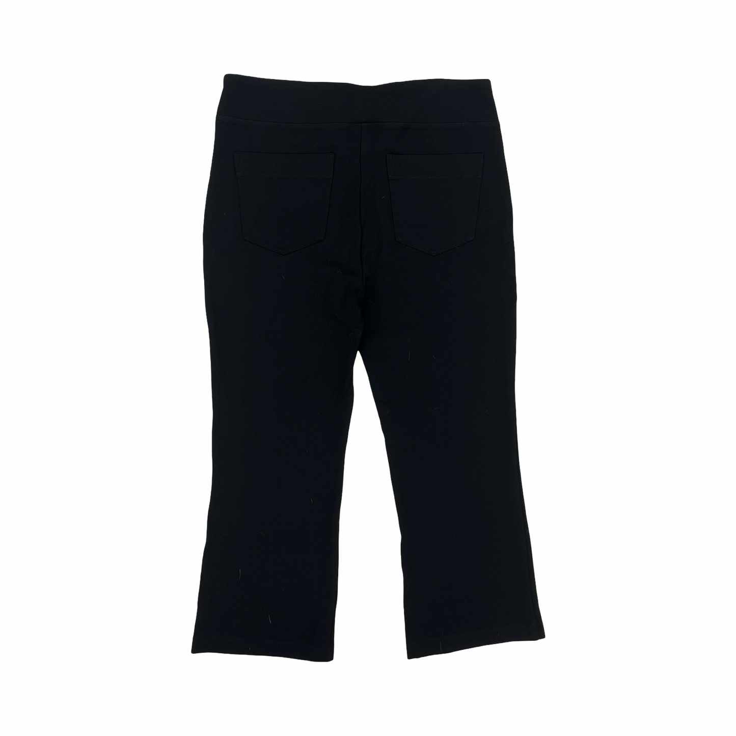 Pants Cropped By Cabi In Black, Size:L