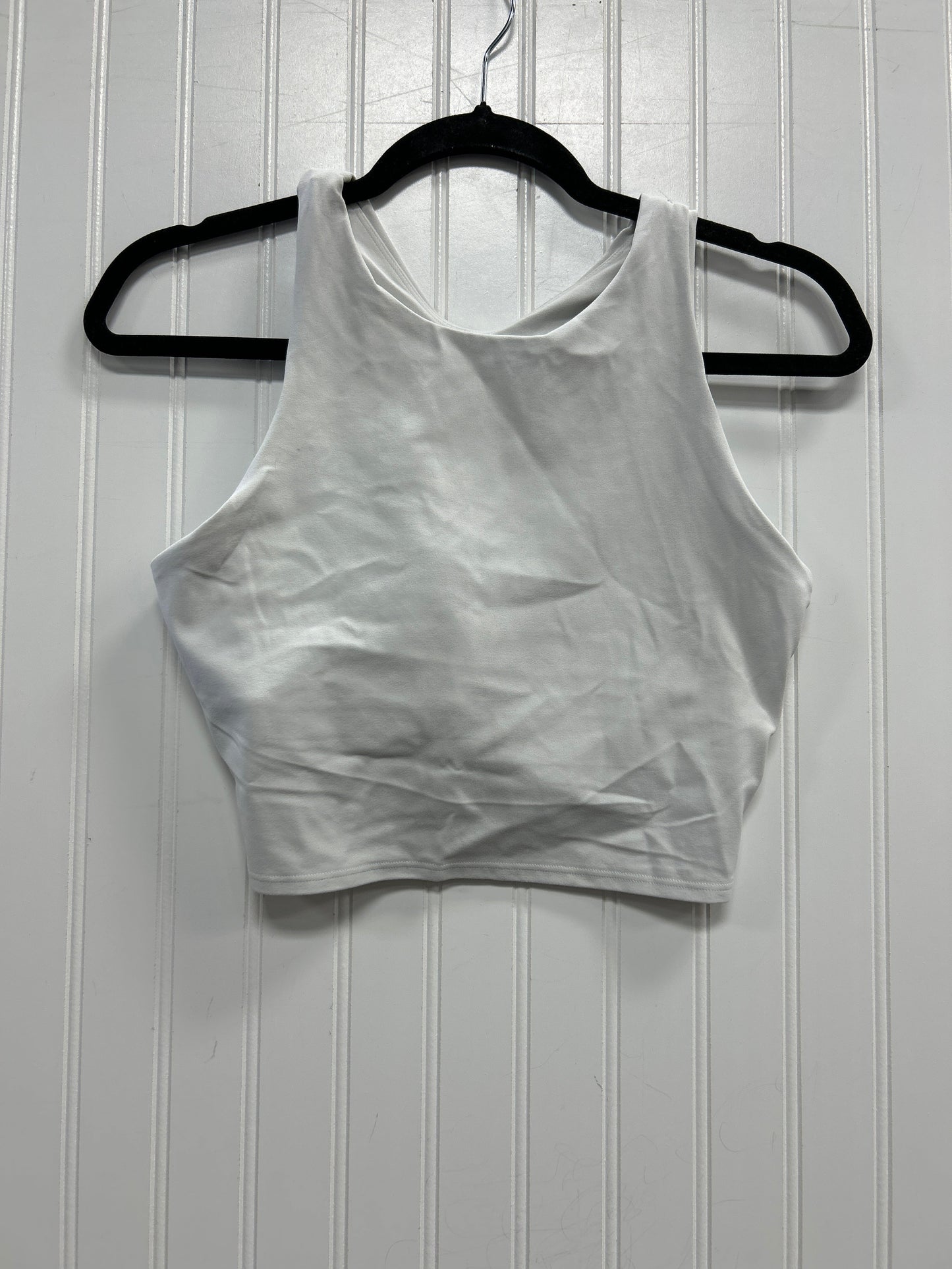Athletic Tank Top By Athleta In Cream, Size:L