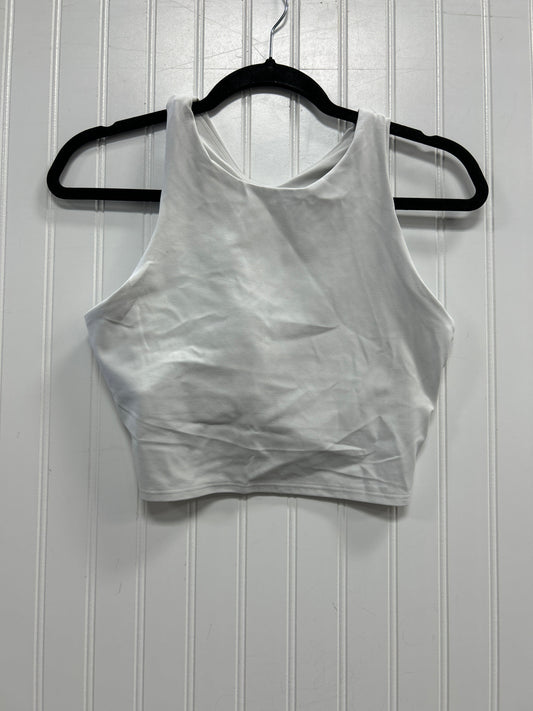Athletic Tank Top By Athleta In Cream, Size:L