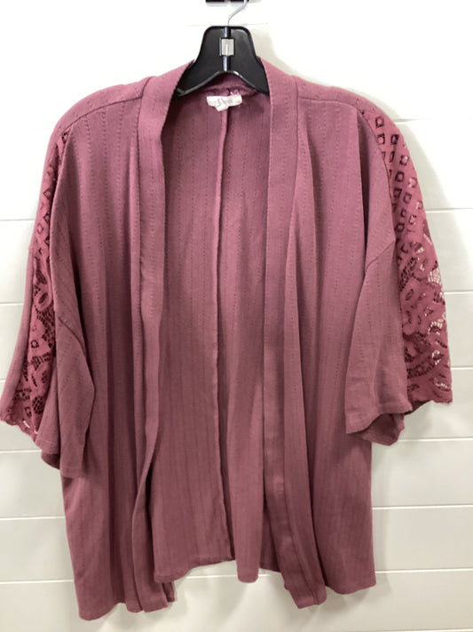 Top Ss By Maurices In Purple, Size:L