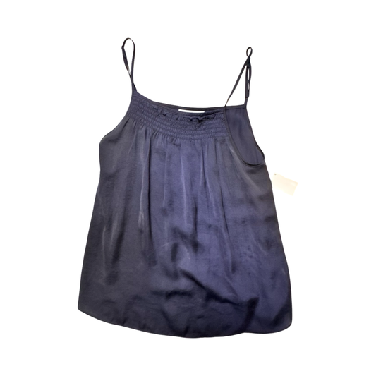 Top Sleeveless By Saturday/Sunday In Navy, Size:S