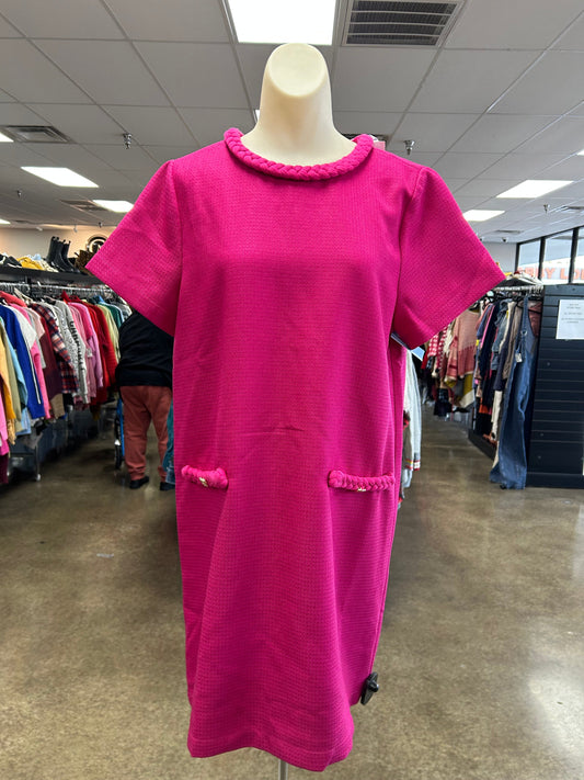 Dress Casual Short By Clothes Mentor In Pink, Size:L