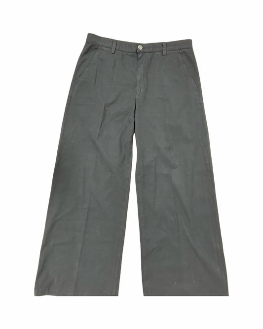 Pants Wide Leg By Ag Jeans In Black, Size:8