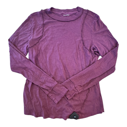 Top Ls By Pilcro In Purple, Size:M