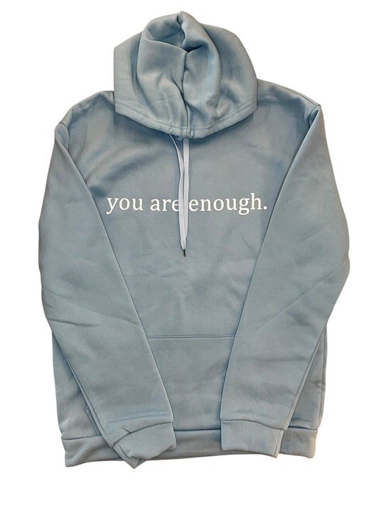 Sweatshirt Hoodie By Clothes Mentor In Blue, Size:S