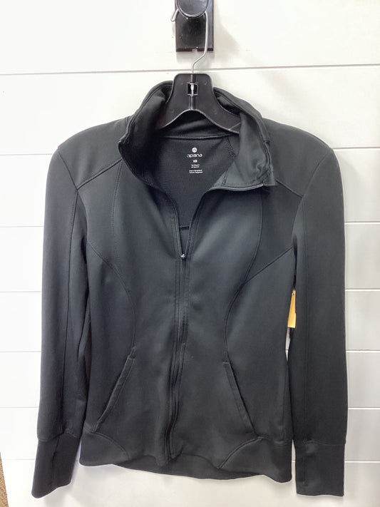 Athletic Jacket By Apana In Black, Size:Xs