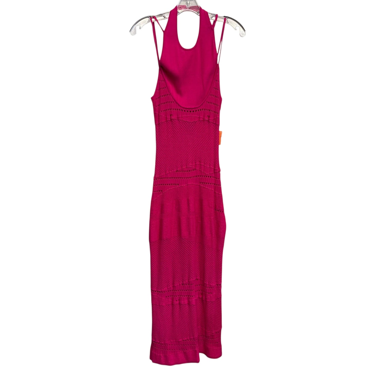 Dress Casual Maxi By EstebanCo In Pink, Size:M