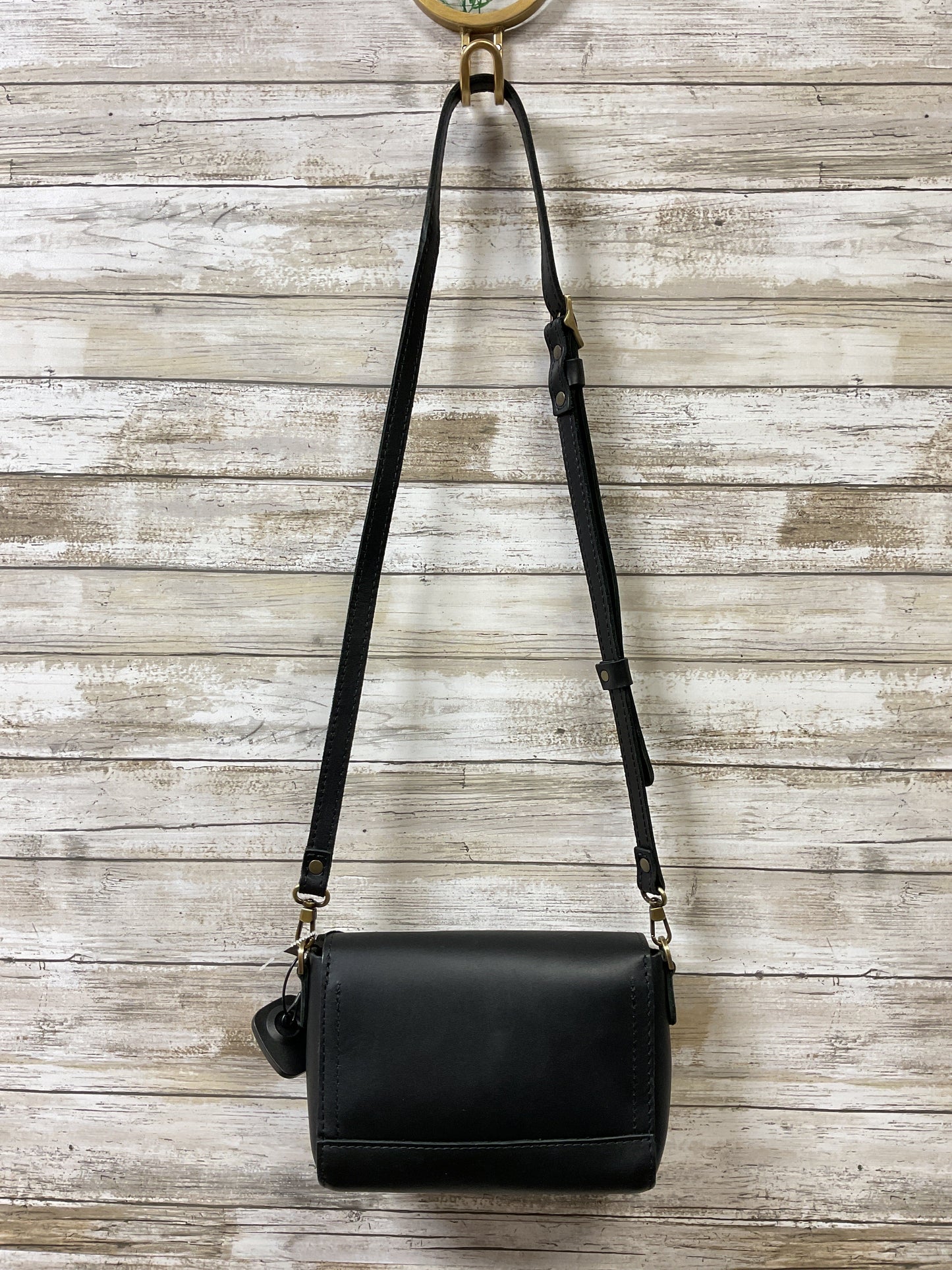 Handbag Leather By Cma In Black, Size:Small