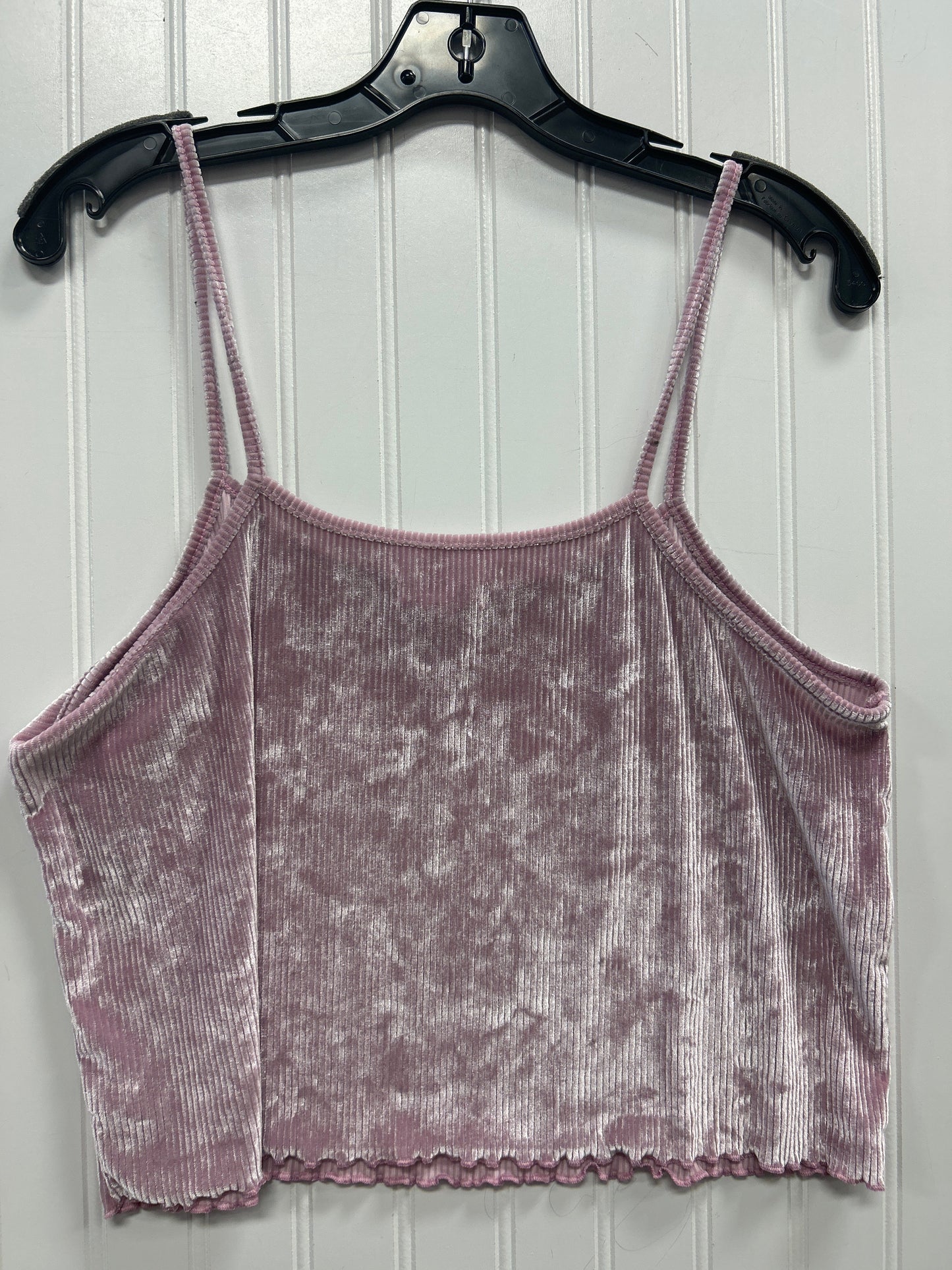 Tank Top By Colsie In Purple, Size:Xl