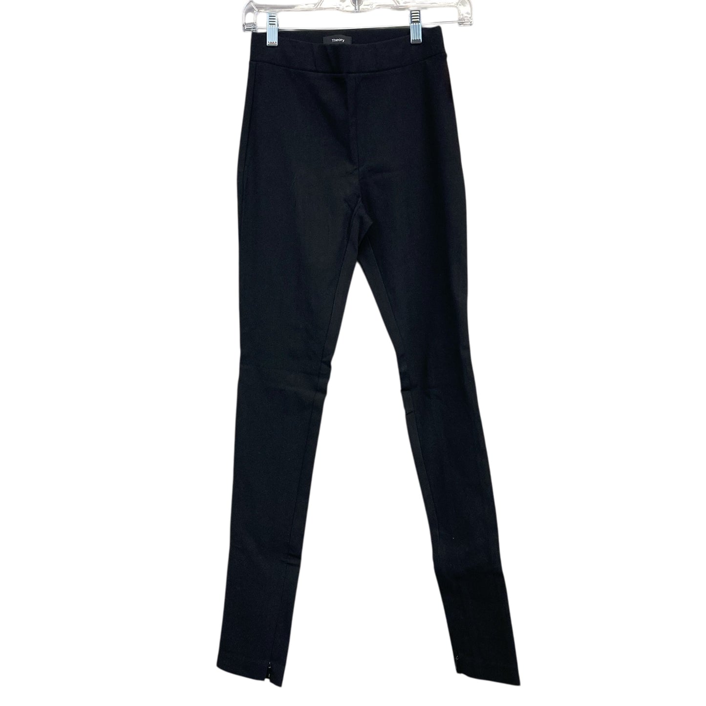 Pants Leggings By Theory In Black, Size:0