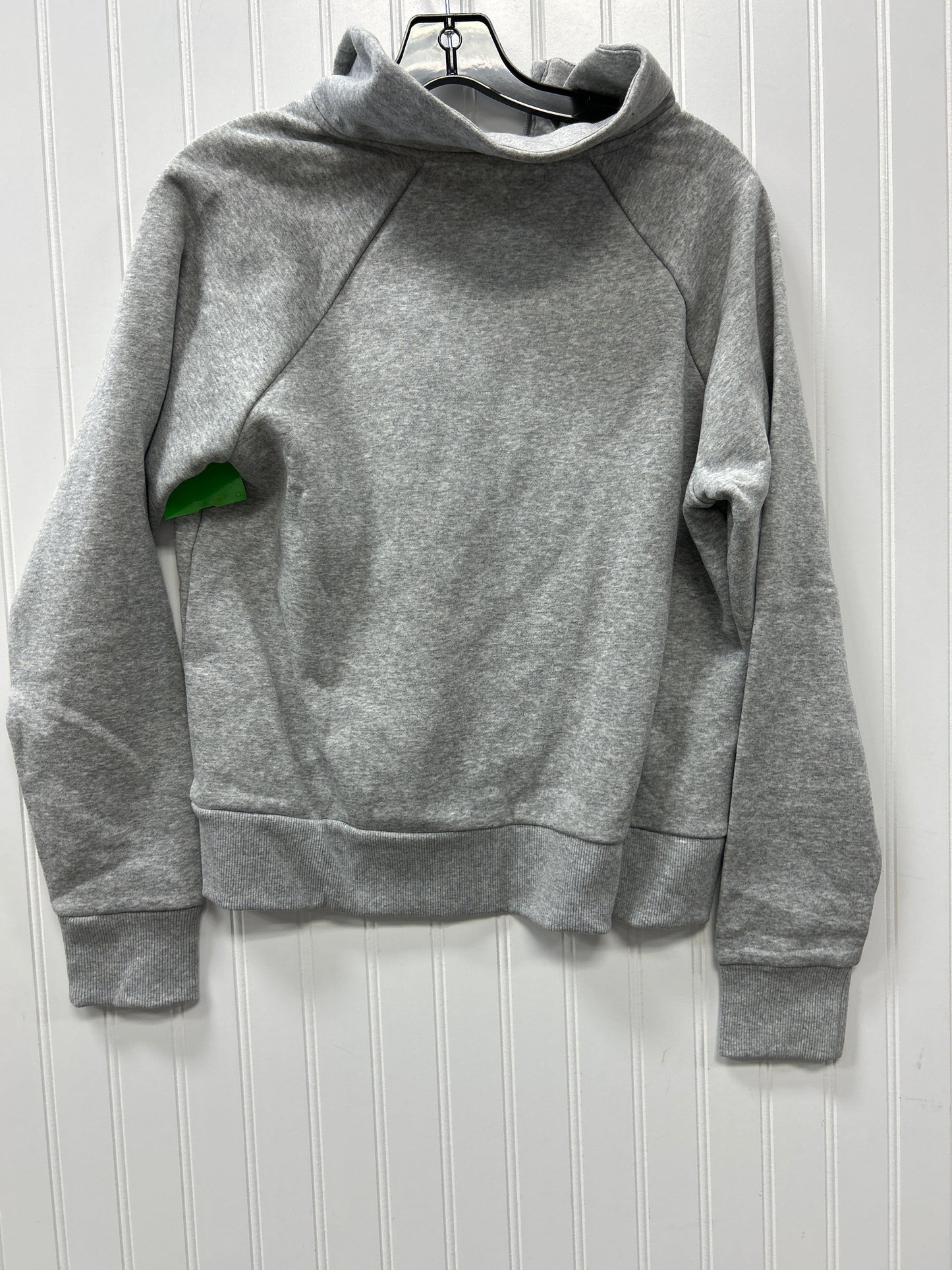 Athletic Sweatshirt Crewneck By Under Armour In Grey, Size:S