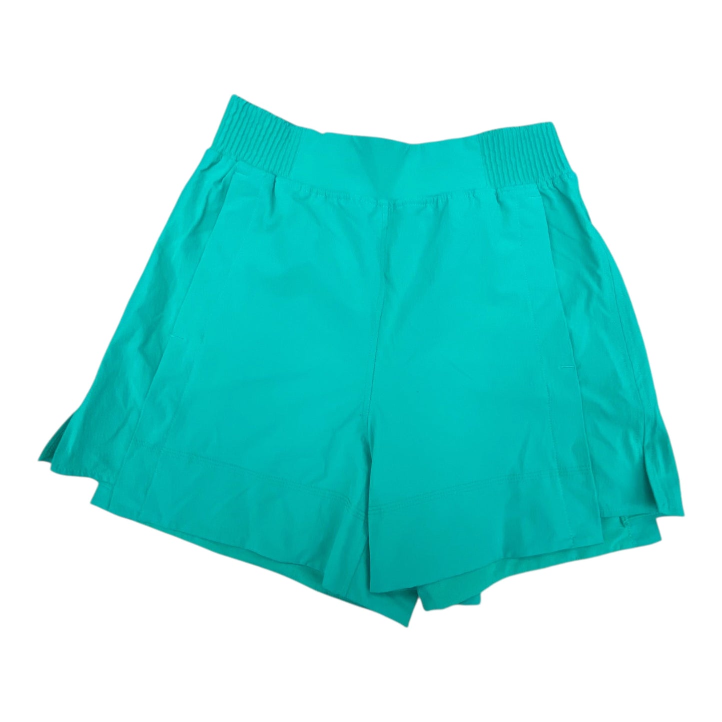 Athletic Shorts By Lululemon In Green, Size:Xs