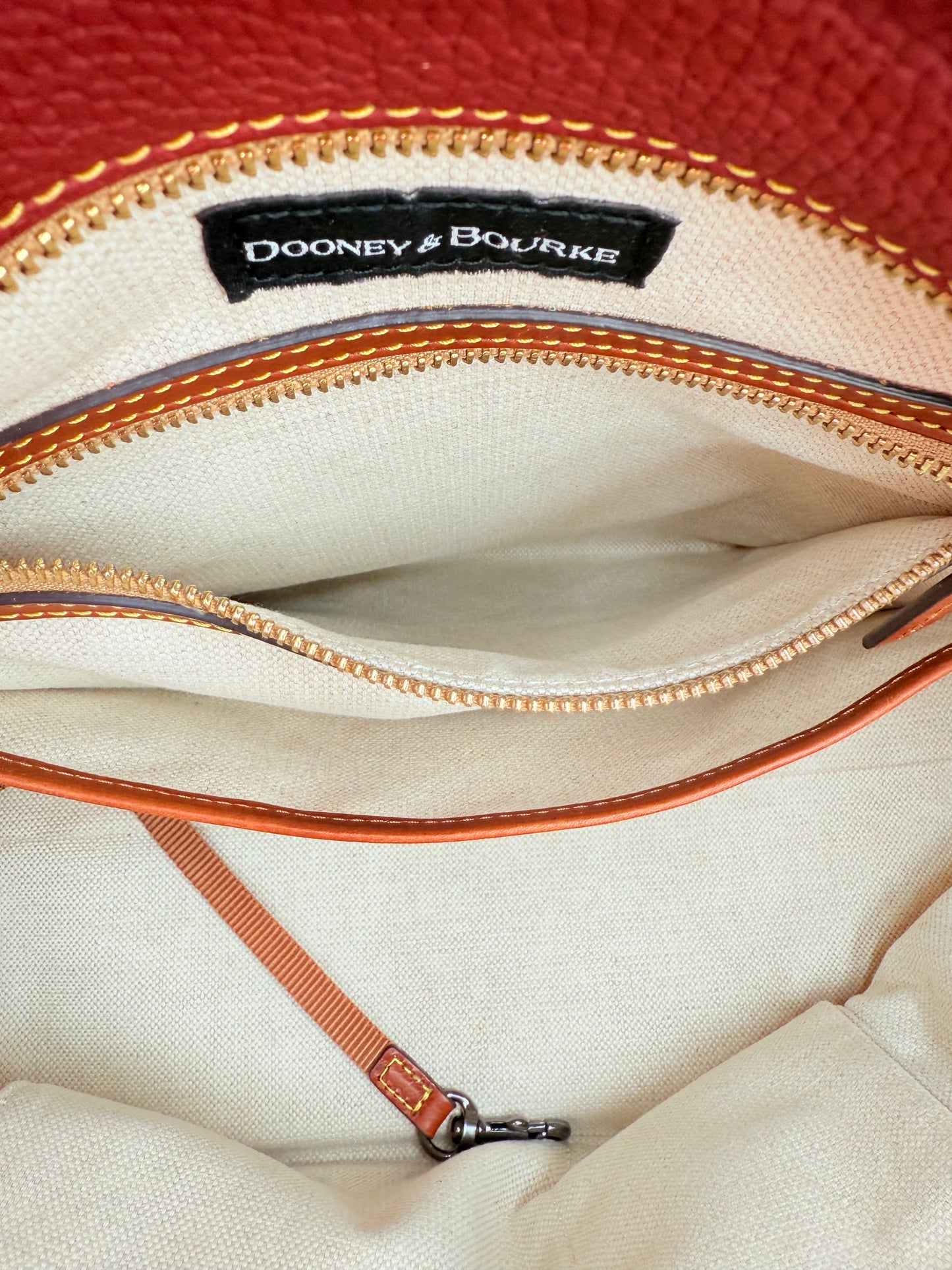 Handbag Designer By Dooney And Bourke, Size: Large