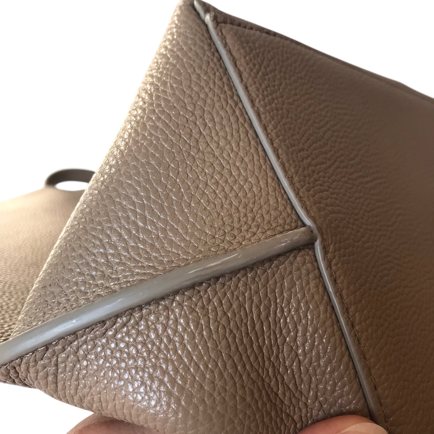 Handbag Designer By Rebecca Minkoff In Tan, Size:Large