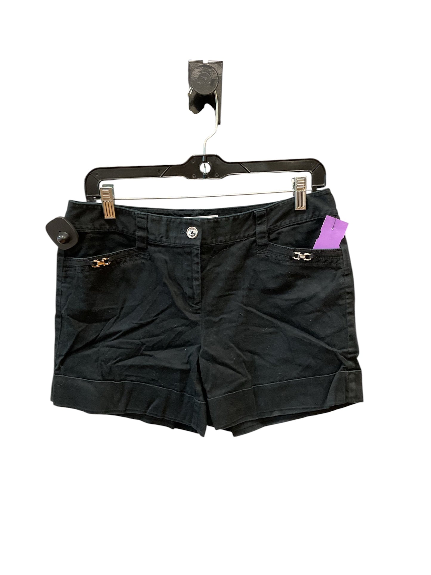 Shorts By White House Black Market In Black, Size:6