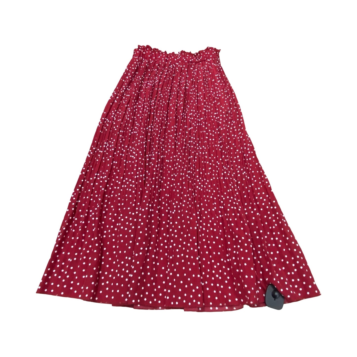Skirt Maxi By Exlura In Red & White, Size:S
