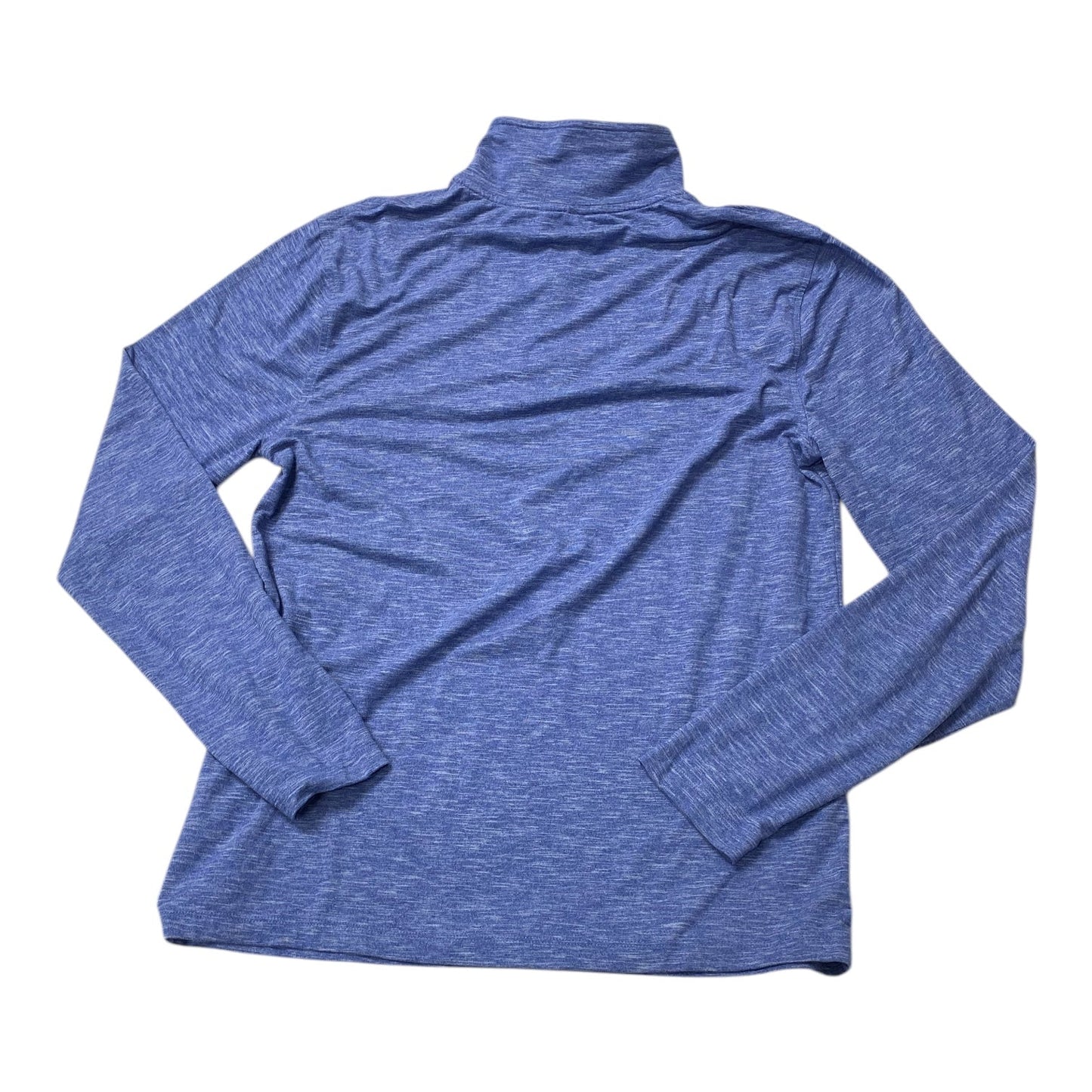 Athletic Top Ls Collar By J. Crew In Blue, Size:M