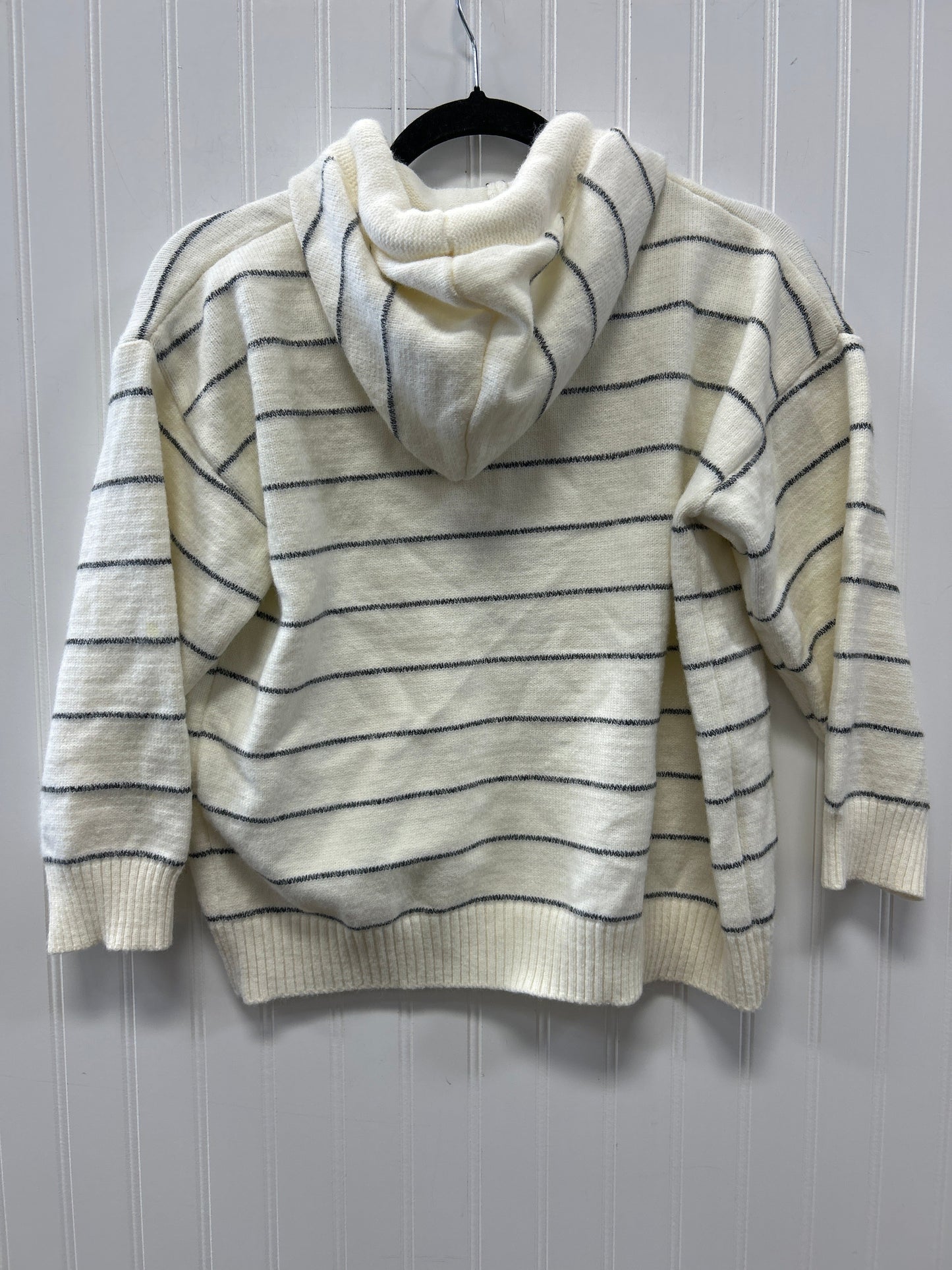 Sweatshirt Hoodie By Cmc In Cream, Size:M