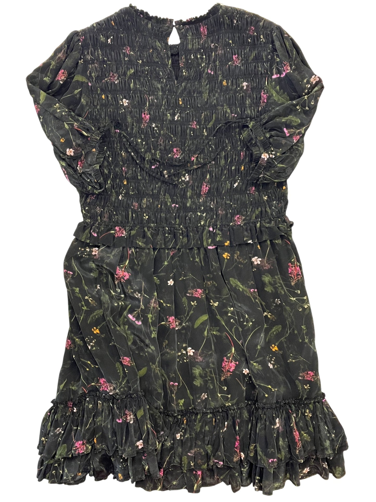 Dress Designer By All Saints In Floral Print, Size:M