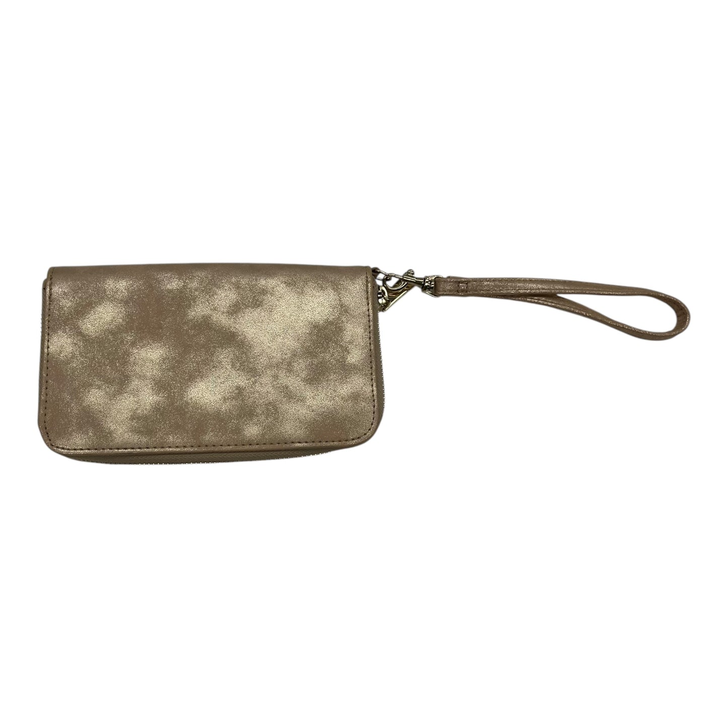 Wallet By Clothes Mentor In Tan, Size:Medium