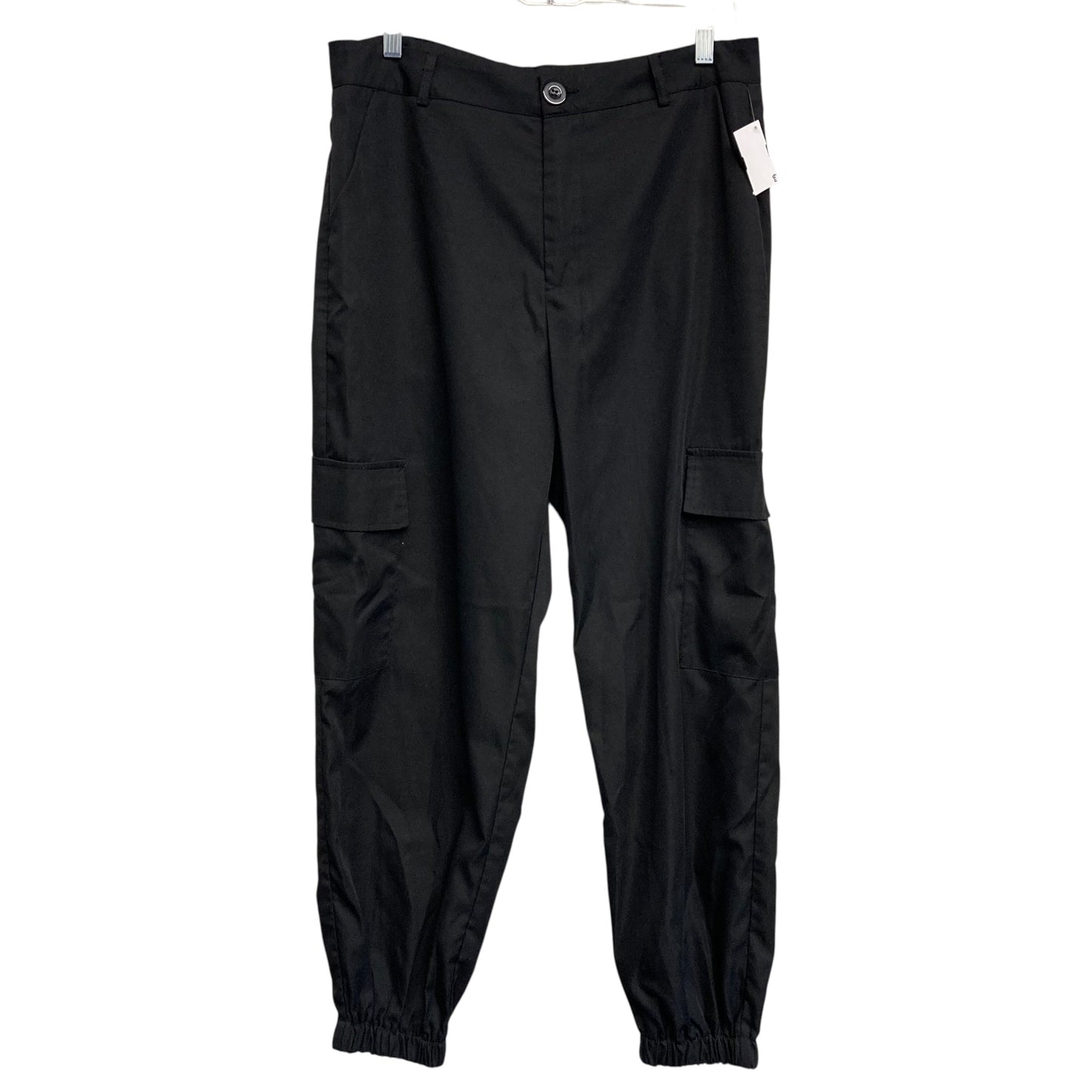 Pants Joggers By Shein In Black, Size:16