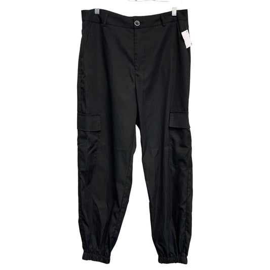 Pants Joggers By Shein In Black, Size:16