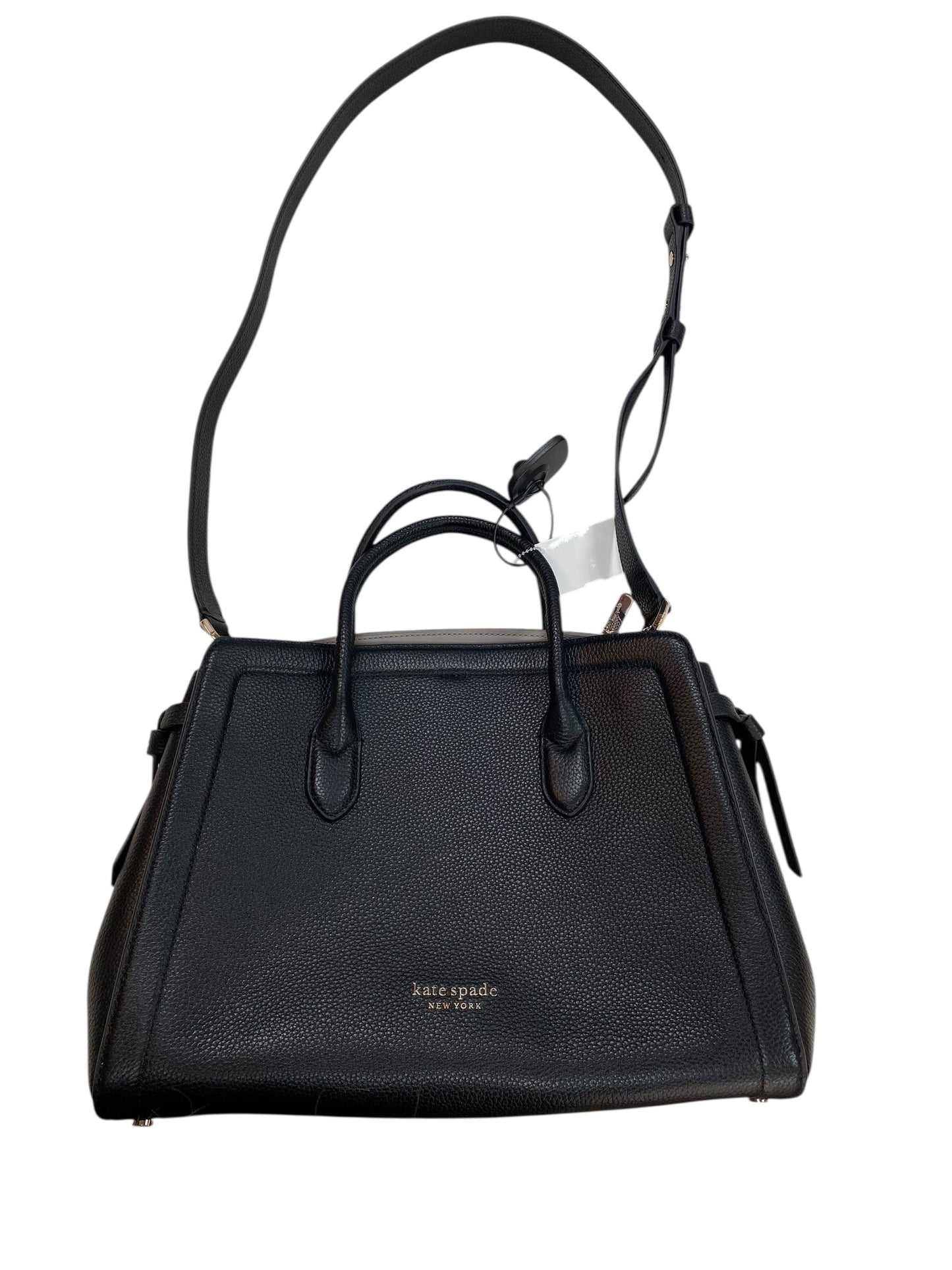 Handbag Designer By Kate Spade In Black, Size:Medium