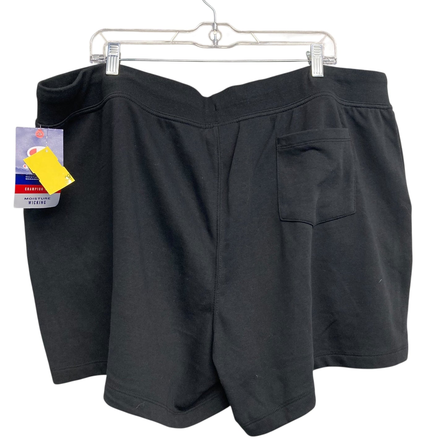 Athletic Shorts By Champion In Black, Size:3X