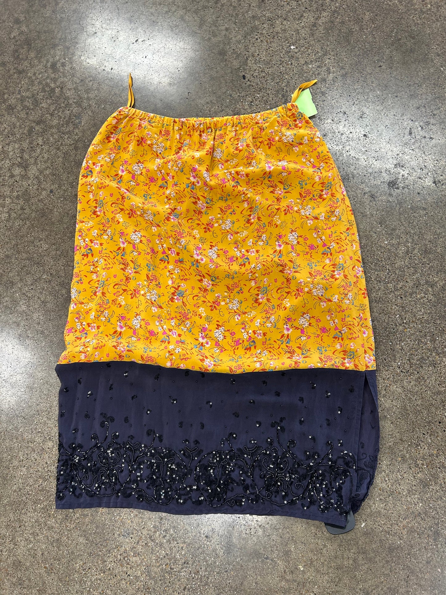 Skirt Maxi By Maeve In Yellow, Size:M