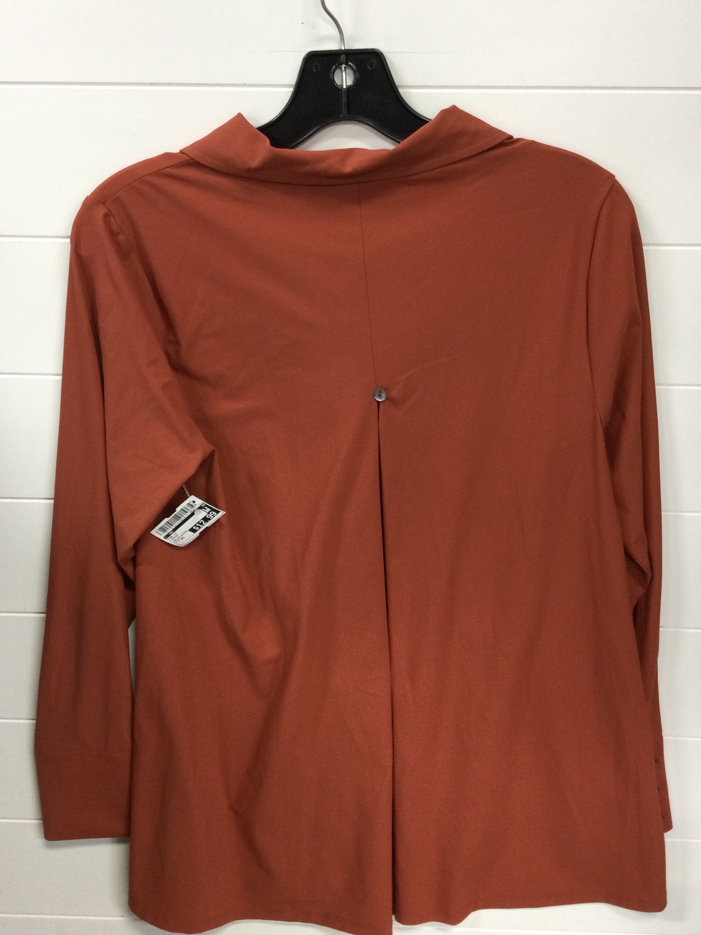Top Ls By Cmc In Orange, Size:Xs