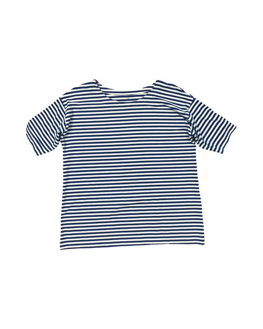 Top Ss By J. Jill In Blue & White, Size:S