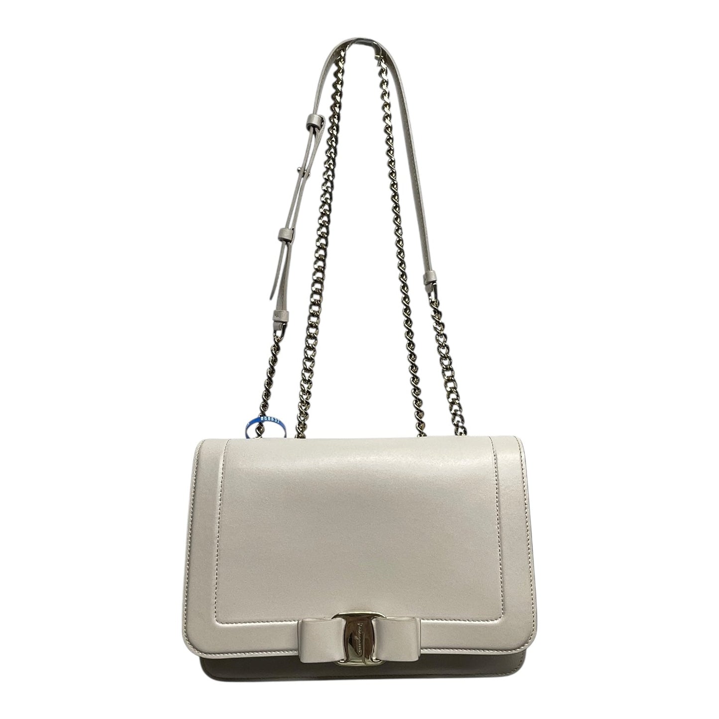 Handbag Luxury Designer By Ferragamo, Size: Medium