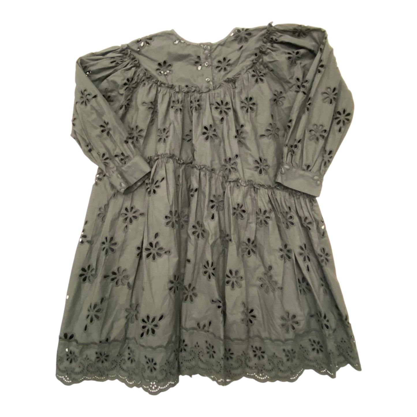 Dress Casual Midi By En Saison In Black, Size:M